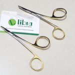 Foster Gillies Needle Holder T.C With Tungsten Carbide inserts