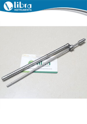 Poole Suction Tube Straight