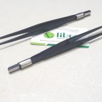 Potts-Smith Bipolar Insulated Forceps Straight, Flat Plug