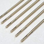 Pyramid Style Three Port Liposuction Cannulas With Luer-Lock Handle Fitting