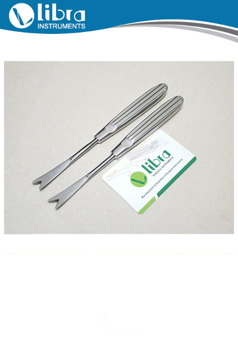 PADGETT Obwegeser Mandibular Periosteal Stripper, 8 (203mm), 9mm