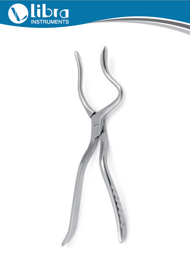 Rowe Maxillary Disimpaction Forceps Right