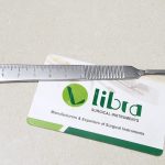 Scalpel Handle #3 Graduation in cm