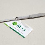 Sherman Osteotome With Diamond Tips, 20.5cm