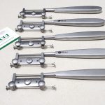 Silver Dermatome Adjustable 19cm