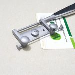 Silver Dermatome Adjustable 19cm