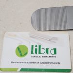 Breast Spatula With Gold Handle