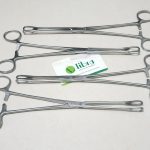 Foerster Sponge Holding Forceps Serrated