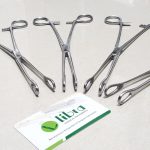 Foerster Sponge Holding Forceps Serrated