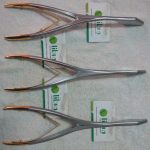 Breast And Facial Diamond Shaped Spreader, 29cm, With Gold Handle