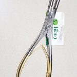 Gorney Tungsten Carbide Inserts Septal Morselizer Forceps Straight With Caps, 21cm