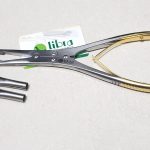 Gorney Tungsten Carbide Inserts Septal Morselizer Forceps Straight With Caps, 21cm