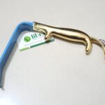 Tebbetts Style Breast Retractor Insulated With Fiber Optic Light Guide and Suction Tube