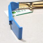 Tebbetts Style Breast Retractor Insulated With Fiber Optic Light Guide and Suction Tube