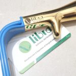 Tebbetts Style Breast Retractor Insulated With Fiber Optic Light Guide and Suction Tube