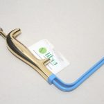 Tebbetts Style Retractor Insulated Lighted With Fiber Optic Light Guide, With Teeth End, 18.5cm, 16mm x 15cm