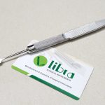 Tebbetts Osteotome With Diamond Tips, 18cm