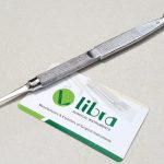 Tebbetts Osteotome With Diamond Tips, 17.5cm