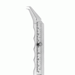 THORPE/MARCHAC Measuring caliper, Scale 0-80mm