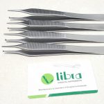 Adson Tissue Forceps 1x2 Teeth Standard