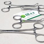 Backhaus Towel Forceps Clamps
