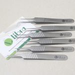 Micro Vessel Dilator/Dilating Forceps 11cm Straight