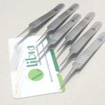 Micro Vessel Dilator/Dilating Forceps 11cm Straight