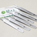 Micro Vessel Dilator/Dilating Forceps 11cm Straight