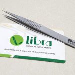 Micro Vessel Dilator/Dilating Forceps 11cm Straight