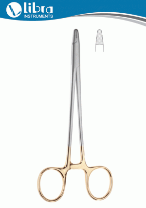 Wire Twisting T.C Forceps with Tungsten Carbide Inserts 15cm