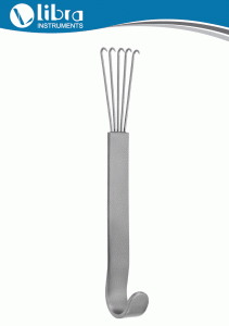 Anderson Rake Retractor Anderson Bear Claw Retractors – Libra Surgical Instruments
