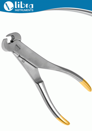 Cannulated Pin Cutter T.C with Tungsten Carbide Inserts 18cm