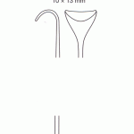 Cope Walter Retractor 18cm Double Ended