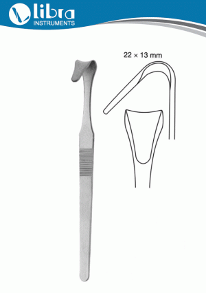 Cottle Alar Nasal Retractors 15cm, 22x13mm