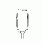 Cottle Alar and Skin Hooks 2 Sharp Prongs 14cm