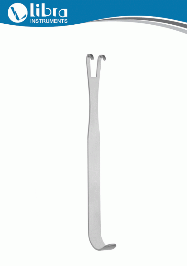 Cronin Lip And Nostrill Retractor 15.5cm Double Ended