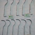 Deaver Retractors With Flat Handle