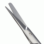 Operating Standard Dressing Scissors Sharp/Blunt T.C Supercut with Tungsten Carbide Inserts