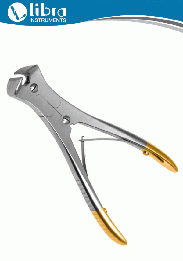 End Pin Cutter T.C with Tungsten Carbide Inserts 22cm