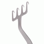 Freeman Free-Lift Retractor Lenght 7”/18cm with bent neck