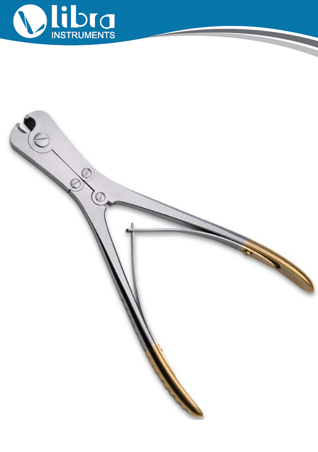 Front And Side Flush Wire Cutter 18cm T.C with Tungsten Carbide Inserts