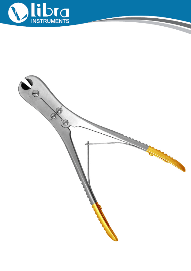 Front And Side Flush L Wire Cutter 18cm T.C with Tungsten Carbide Inserts