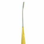 Frontoglabellar Dissector Slightly curved 5mm Tip Length 9”/22.5cm