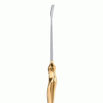 Frontoglabellar Dissector Slightly curved 7mm Tip Length 9”/23cm
