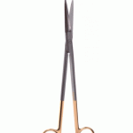Gorney Face-Lift Scissors Serrated Blades T.C with Tungsten Carbide Inserts