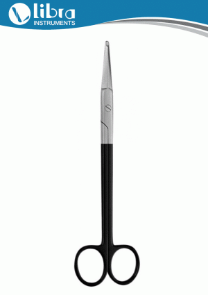 Gorney Face-Lift Scissors Serrated Blades, Straight