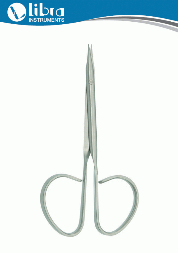 Gradle Ribbon Suture Scissors 10cm Sharp