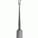 Guthrie Double Retractor Hook 13cm 2 Sharp Prongs