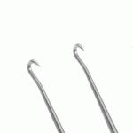 Humby Swivel Skin Hook 2 Sharp Prongs 11.5cm