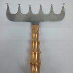 Yancoskie Abdominoplasty Retractor 6 Sharp Prongs 19cm